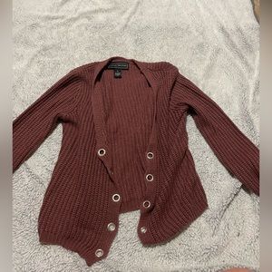Medium mauve cardigan